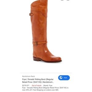 Frye dorado Riding Boot